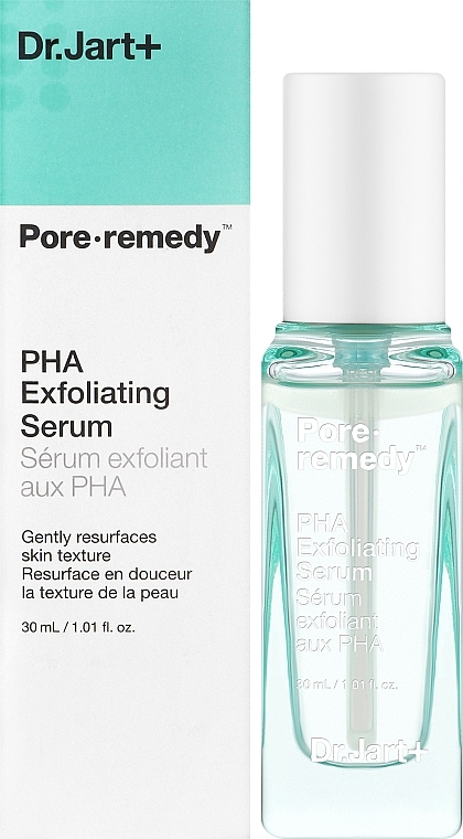Відлущувальна сироватка для обличчя з кислотами - Dr.Jart+ Pore Remedy PHA Exfoliating Serum — фото N2