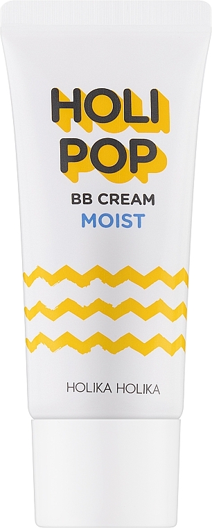 Зволожувальний ВВ-крем - Holika Holika Holi Pop Moist BB Cream — фото N1
