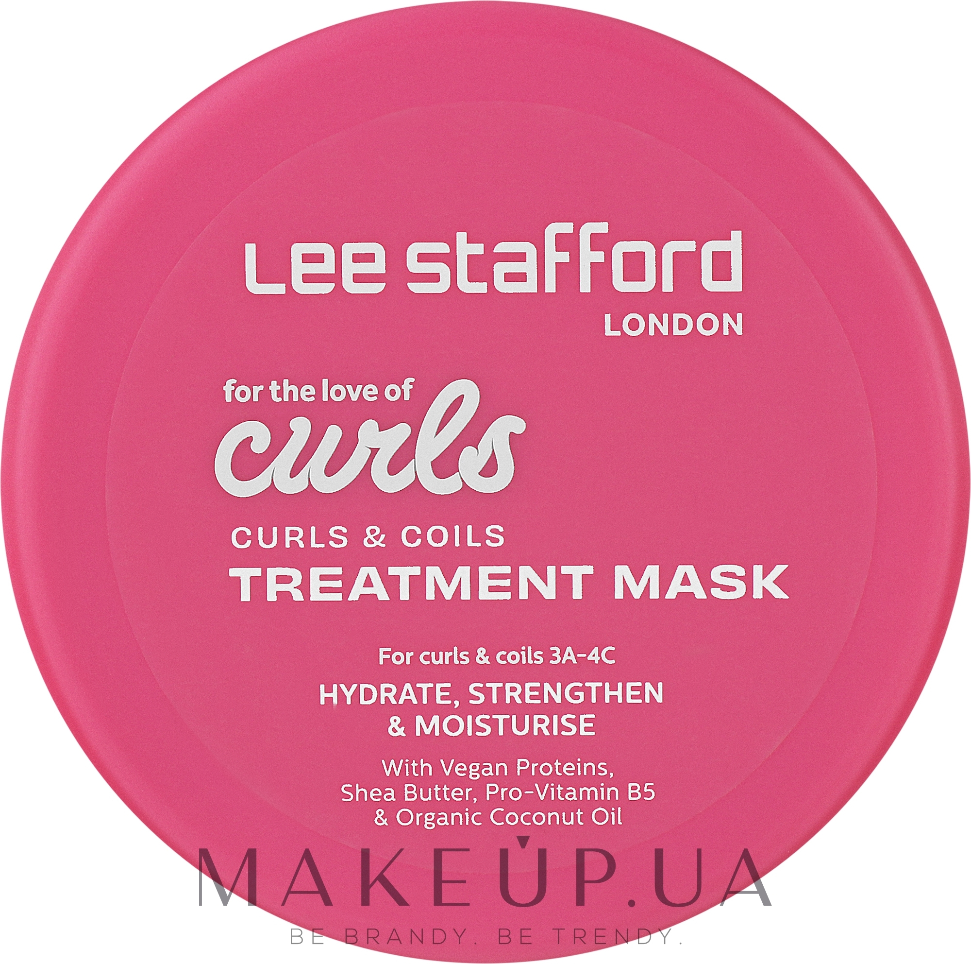 Маска для вьющихся волос - Lee Stafford For The Love Of Curls Curls & Coils Treatment Mask — фото 200ml