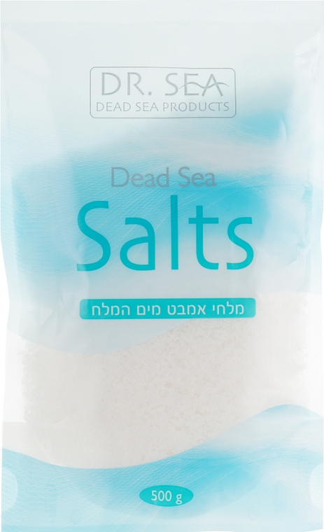 Соль Мертвого моря - Dr. Sea Salt — фото N1