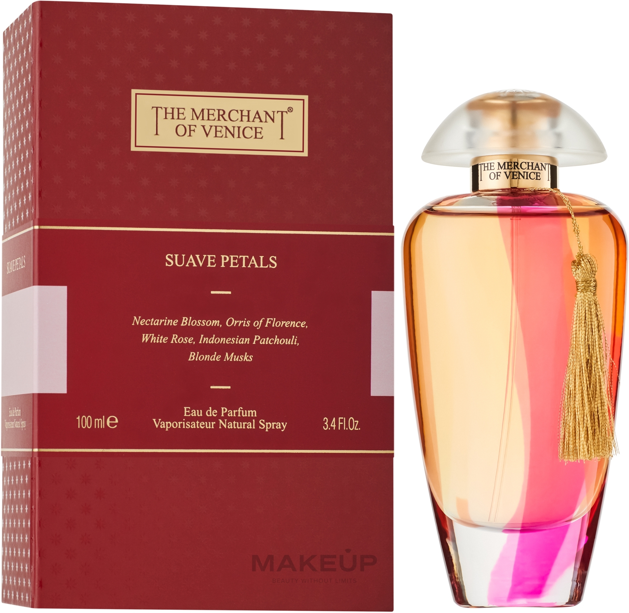 The Merchant Of Venice Suave Petals - Парфумована вода  — фото 100ml