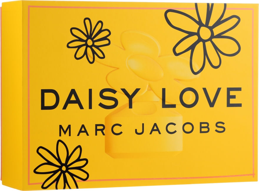 Marc Jacobs Daisy Love - Набір (edt/75ml + b/lot/100ml + edt/10ml)