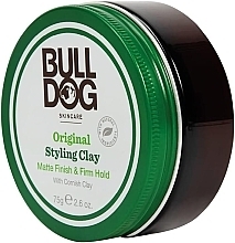 Глина для укладки - Bulldog Skincare Original Styling Clay Matte Finish & Firm Hold — фото N2