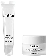 Набір - Medik8 Overnight Restore Duo (f/cr/12.5ml + lip/balm/15ml) — фото N3