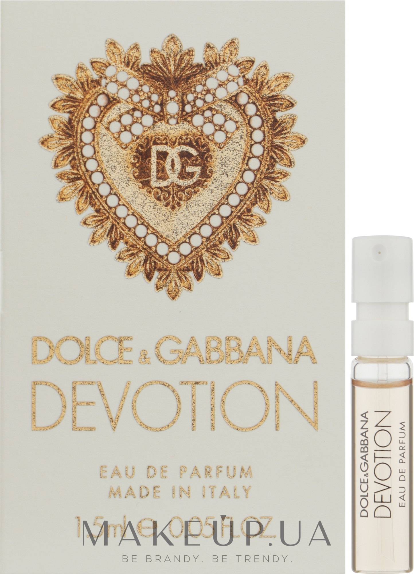 Dolce & Gabbana Devotion - Парфюмированная вода (пробник) — фото 1.5ml