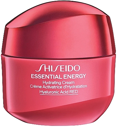 Зволожувальний крем для обличчя - Shiseido Essential Energy Hydrating Cream — фото N1