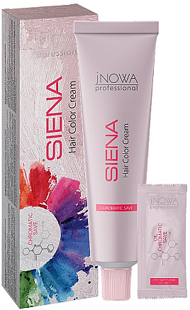 Крем-краска для волос - jNOWA Professional Siena Chromatic Save