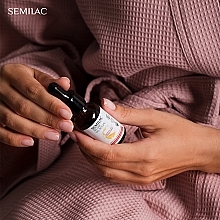 Восстанавливающее масло для ногтей и кутикулы - Semilac Nail Care Oil Ritual  — фото N4
