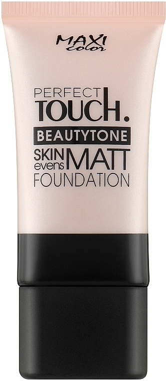 Тональный крем - Maxi Color Perfect Touch Beautytone Matt Foundation