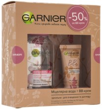 Духи, Парфюмерия, косметика Набор - Garnier Skin Naturals (cr/15ml + micellar/125ml)