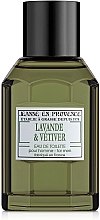 Духи, Парфюмерия, косметика Jeanne en Provence Lavender & Vetiver - Туалетная вода (тестер с крышечкой)