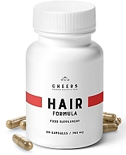 Харчова добавка для зміцнення та росту волосся - Cheers Hair Formula — фото N1