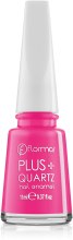 Духи, Парфюмерия, косметика Лак для ногтей - Flormar Plus Quartz