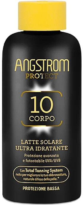 Сонцезахисне молочко для тіла - Angstrom Protect Sun Milk Limited Edition 2021 SPF10 — фото N1