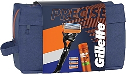 Духи, Парфюмерия, косметика УЦЕНКА Набор - Gillette Fusion (sh/gel/200ml + razor/1pc + bag/1pc) *