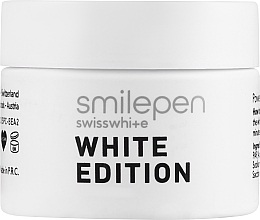 Отбеливающая пудра для зубов - SwissWhite Smilepen White Edition Natural Teeth Whitening Powder — фото N1