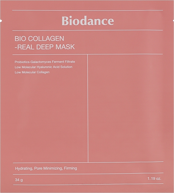 Гидрогелевая маска с коллагеном - Biodance Bio Collagen Real Deep Mask Sheet — фото N2