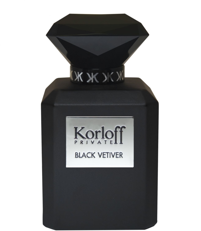 Korloff Paris Black vetiver - Туалетная вода