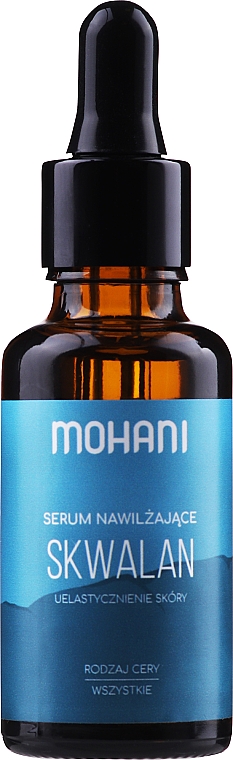 Увлажняющая сыворотка для лица - Mohani Skwalan Olive Serum