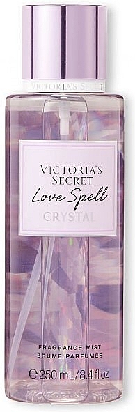 Парфумований спрей для тіла - Victoria's Secret Love Spell Crystal Fragrance Mist — фото N1