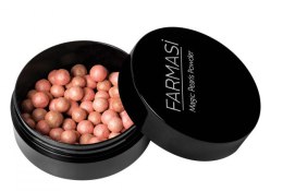 Духи, Парфюмерия, косметика Шариковые румяна - Farmasi Magic Pearls Powder 