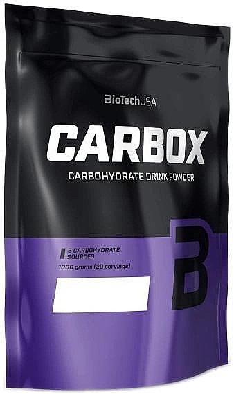 Гейнер без вкуса - BioTechUSA Carbox Carbohydrate Drink Powder — фото N1