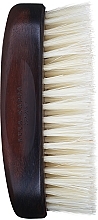 Парфумерія, косметика Щітка для волосся, біла щетина, 5 см - Acca Kappa Ebony Travel Hair Brush White Bristle