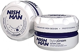 Духи, Парфюмерия, косметика Крем для стилизации волос - Nishman Hair Styling Cream Extra Hold No.6