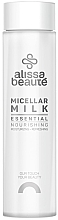 Мікроміцелярне очищувальне молочко - Alissa Beaute Essential MicroMicellar Cleansing Milk — фото N1