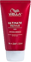 Крем-маска для всех типов волос - Wella Professionals Ultimate Repair Mask With AHA & Omega-9 — фото N1