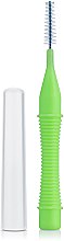 Парфумерія, косметика Щіточка для вій і брів, зелена - Kodi Professional Baby Brush