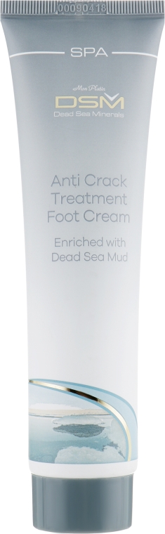 Крем для ног против трещин с грязью Мертвого моря - Mon Platin DSM Anti Crack Treatment Foot Cream