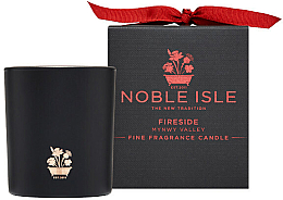 Парфумерія, косметика Noble Isle Fireside - Ароматична свічка