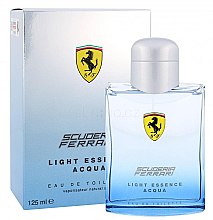 Парфумерія, косметика Ferrari Scuderia Light Essence Acqua - Туалетна вода