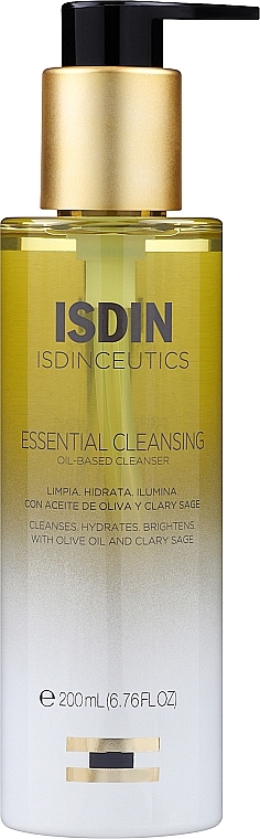Очищувальна олія для обличчя - Isdin Isdinceutics Essential Cleansing Oil — фото N1