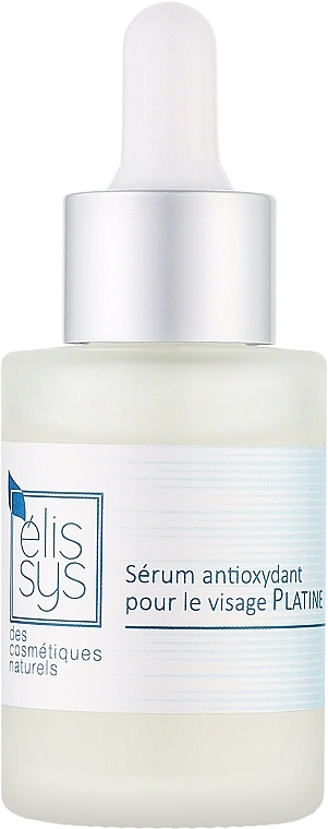 Сыворотка антиоксидантная для лица - Elissys Platine Telmone Serum — фото N1