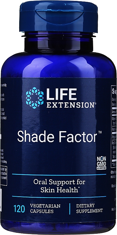 Здоровье кожи: защита от ультрафиолета - Life Extension Shade Factor — фото N1