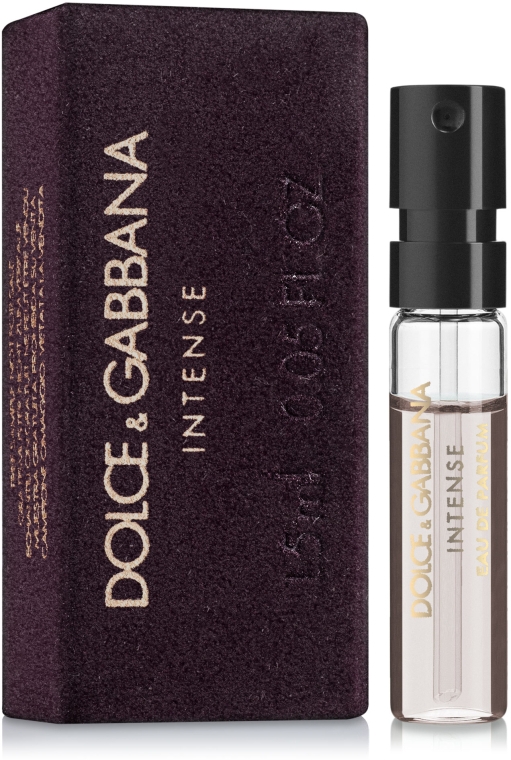Dolce & Gabbana Pour Femme Intense - Парфюмированная вода (пробник) — фото N1