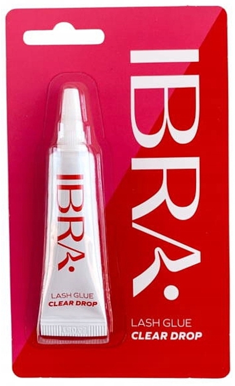 Клей для ресниц - Ibra Makeup Lash Glue Clear Drop — фото N1