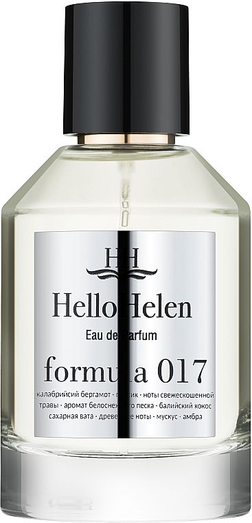 HelloHelen Formula 017 - Парфюмированная вода (пробник) — фото N1