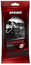 Парфумерія, косметика Вологі серветки для салону автомобіля - Areon Car Care Wipes Dashboard