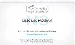 Активний гідрозволожувальний концентрат - Bielenda Professional Meso Med Program Active Hydro-Moisturising Concentrate — фото N1