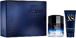 Парфумерія, косметика Paco Rabanne Pure XS Gift Set - Набір (edt/50ml + sh/gel/100ml)
