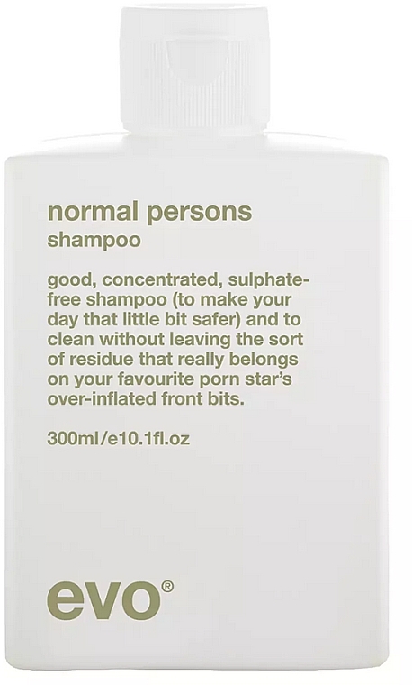 Шампунь для восстановления баланса кожи головы - Evo Style Normal Persons Shampoo — фото N1