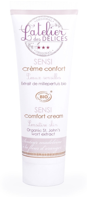 Комфортный крем - L'Atelier des Délices Sensi Comfort Cream