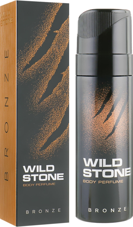 Парфюмированный спрей для тела - Wild Stone Bronze — фото N1