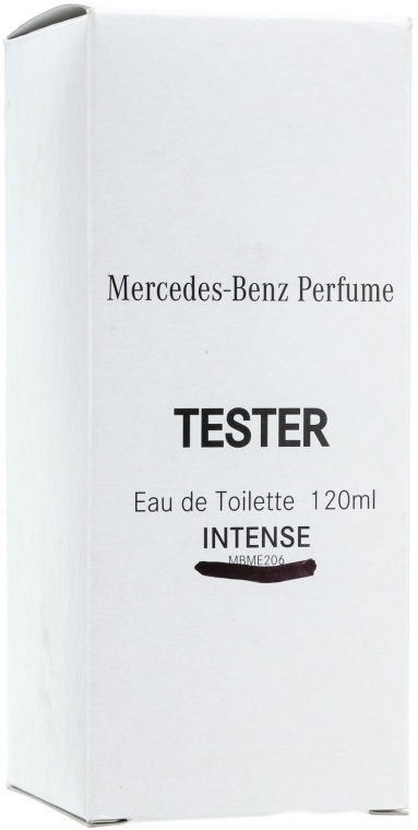 Mercedes Benz Mercedes Benz Intense - Туалетна вода (тестер без кришечки) — фото N4