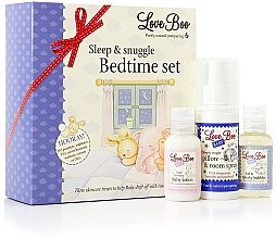 Парфумерія, косметика Набір - Love Boo Sleep & Snuggle Bedtime Set (lotion/50ml + spray/100ml + bath/foam/50ml)