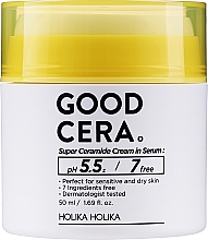 Парфумерія, косметика Крем-сироватка для обличчя - Holika Holika Good Cera Super Ceramide Cream In Serum