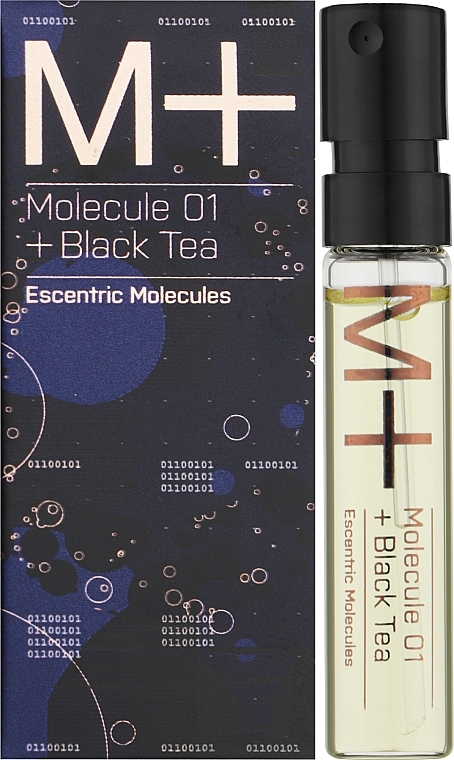 Escentric Molecules Molecule 01 + Black Tea - Туалетная вода (пробник)